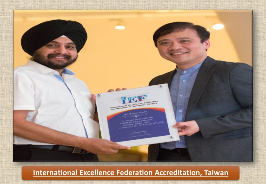 International Excellence Federation Accreditation, Taiwan