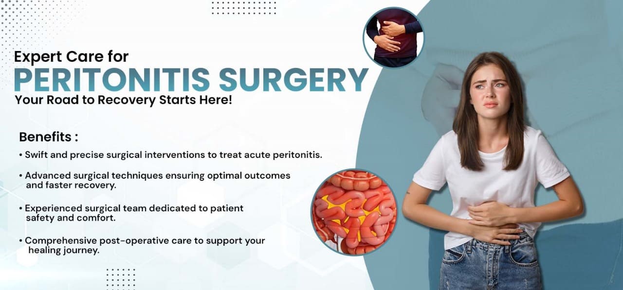 Peritonitis Surgery In Jalandhar