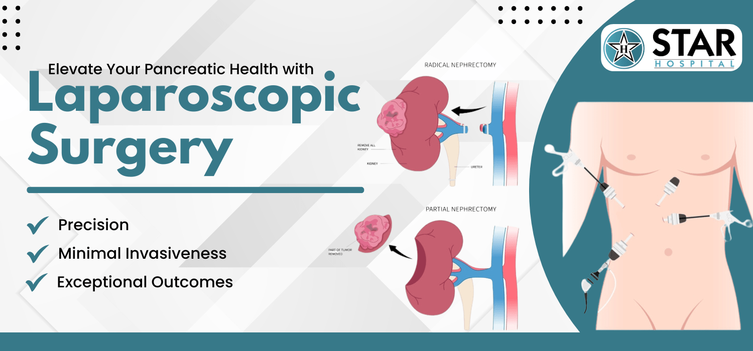 Laparoscopic Pancreatic Surgery in Jalandhar