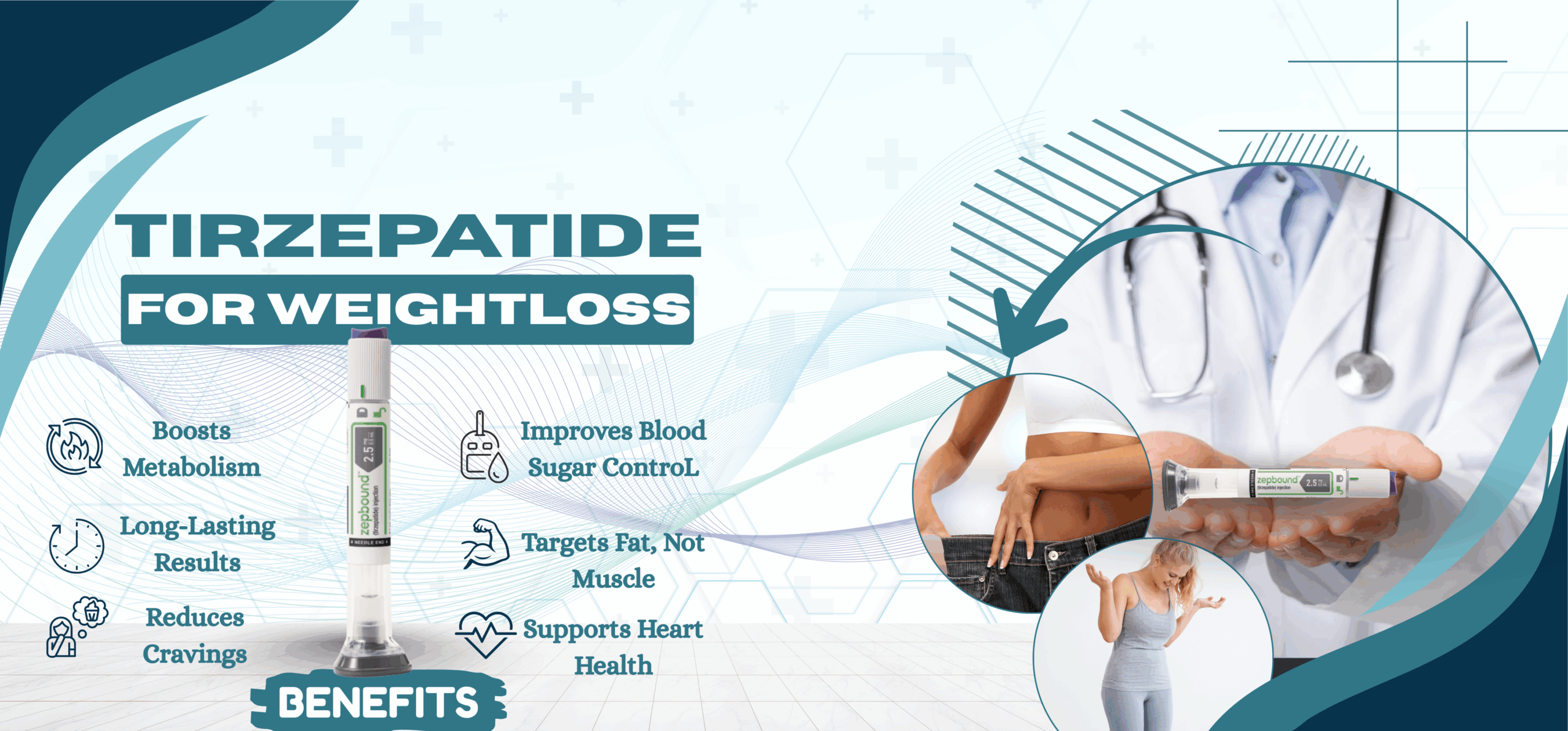 is tirzepatide available in india Tirzepatide (Mounjaro): India's New Dual-Action Treatment for Weight Management
