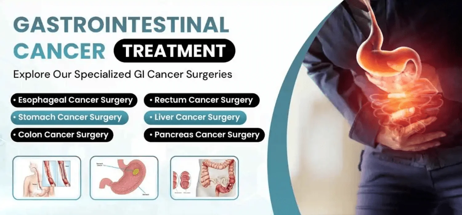 Gastrointestinal (GI) Cancer Surgery In Jalandhar