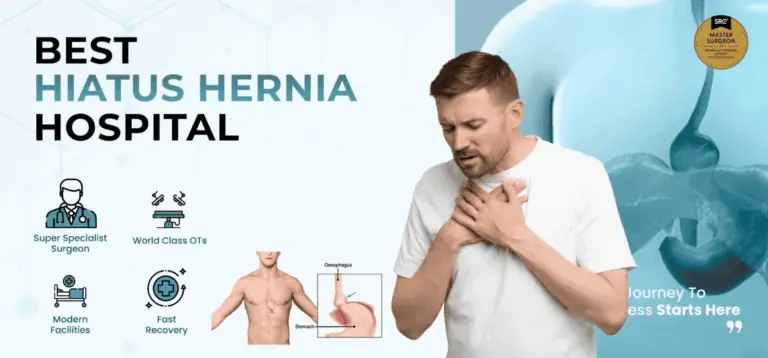 LAPAROSCOPIC CARDIOMYOTOMY FOR ACHALASIA CARDIA