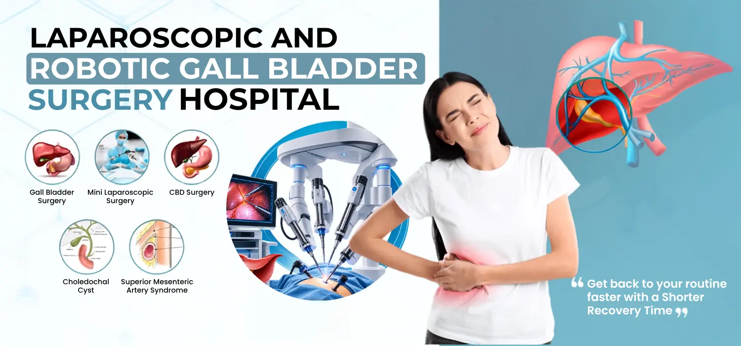 Best Robotic Cholecystectomy Surgeon in Jalandhar