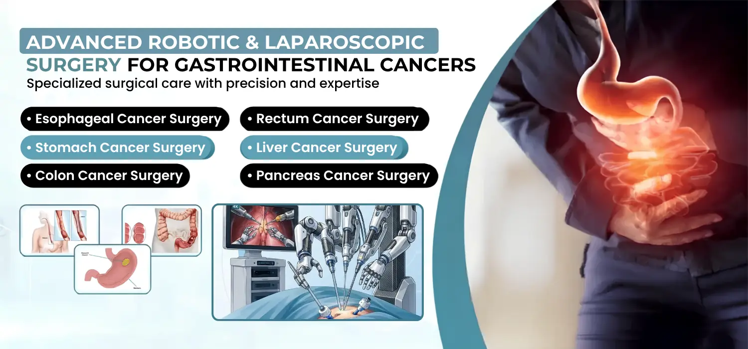 Robotic Esophageal Surgery in Jalandhar