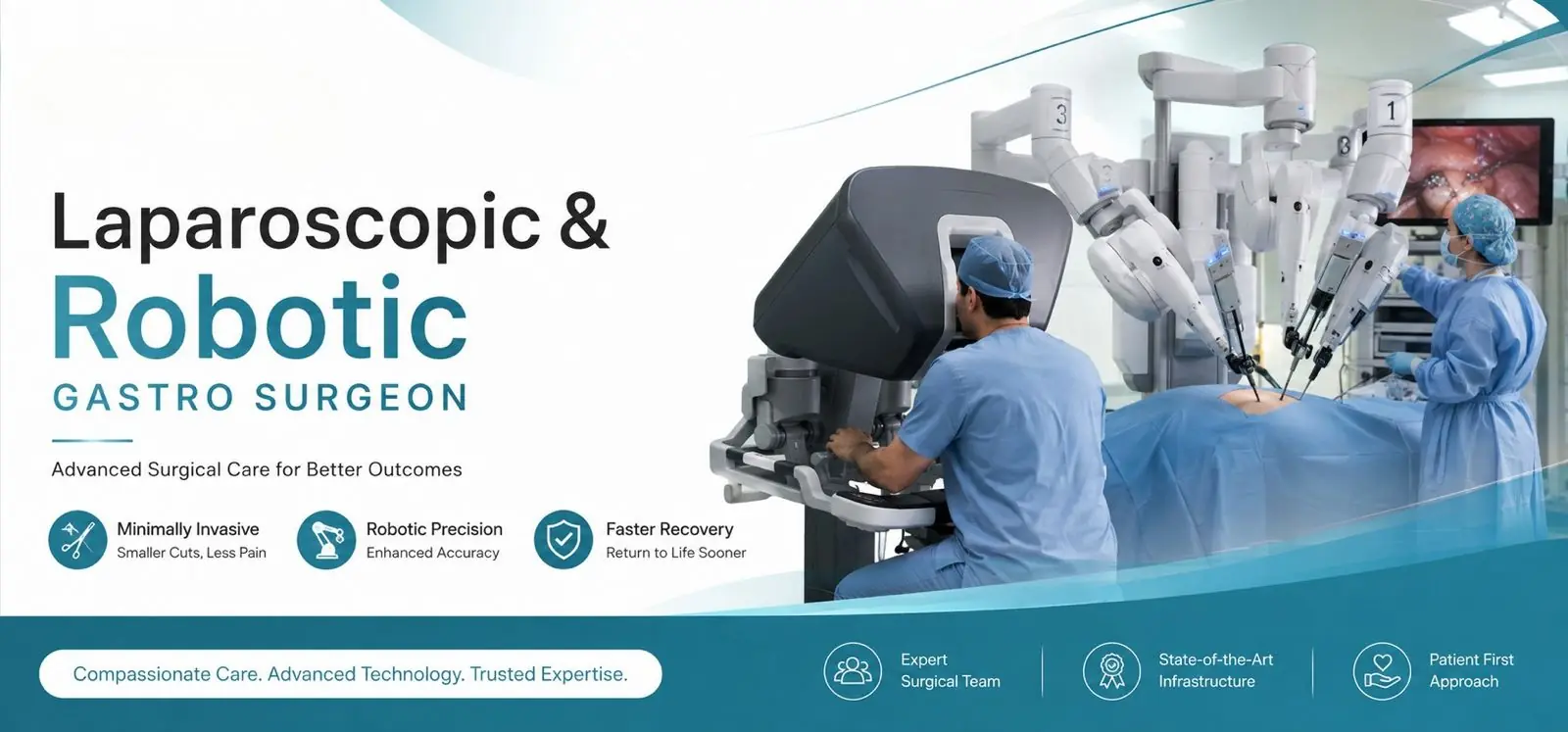 Laparoscopic and Robotic Gastro Surgeon in Jalandhar