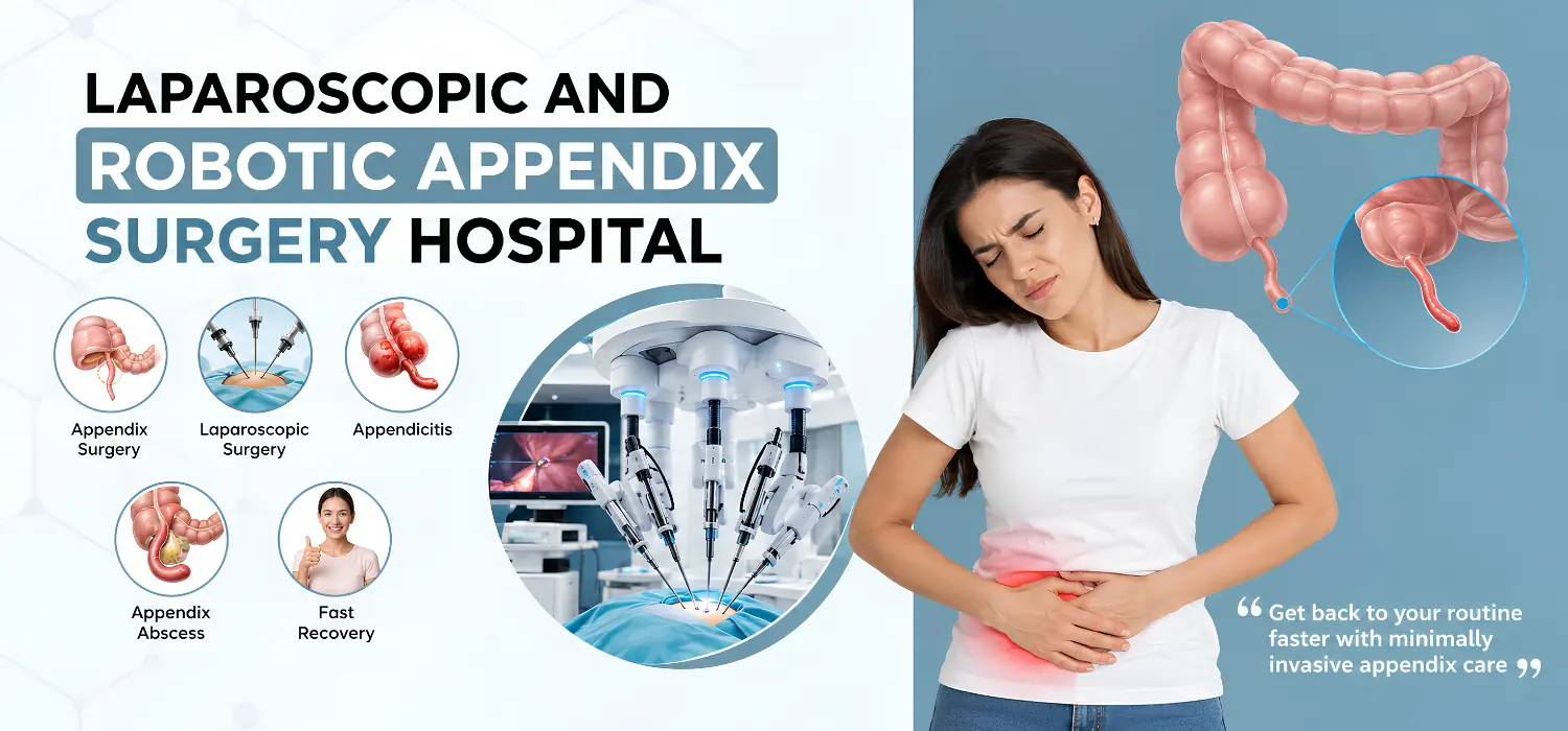 Robotic Appendix Surgeon in Jalandhar