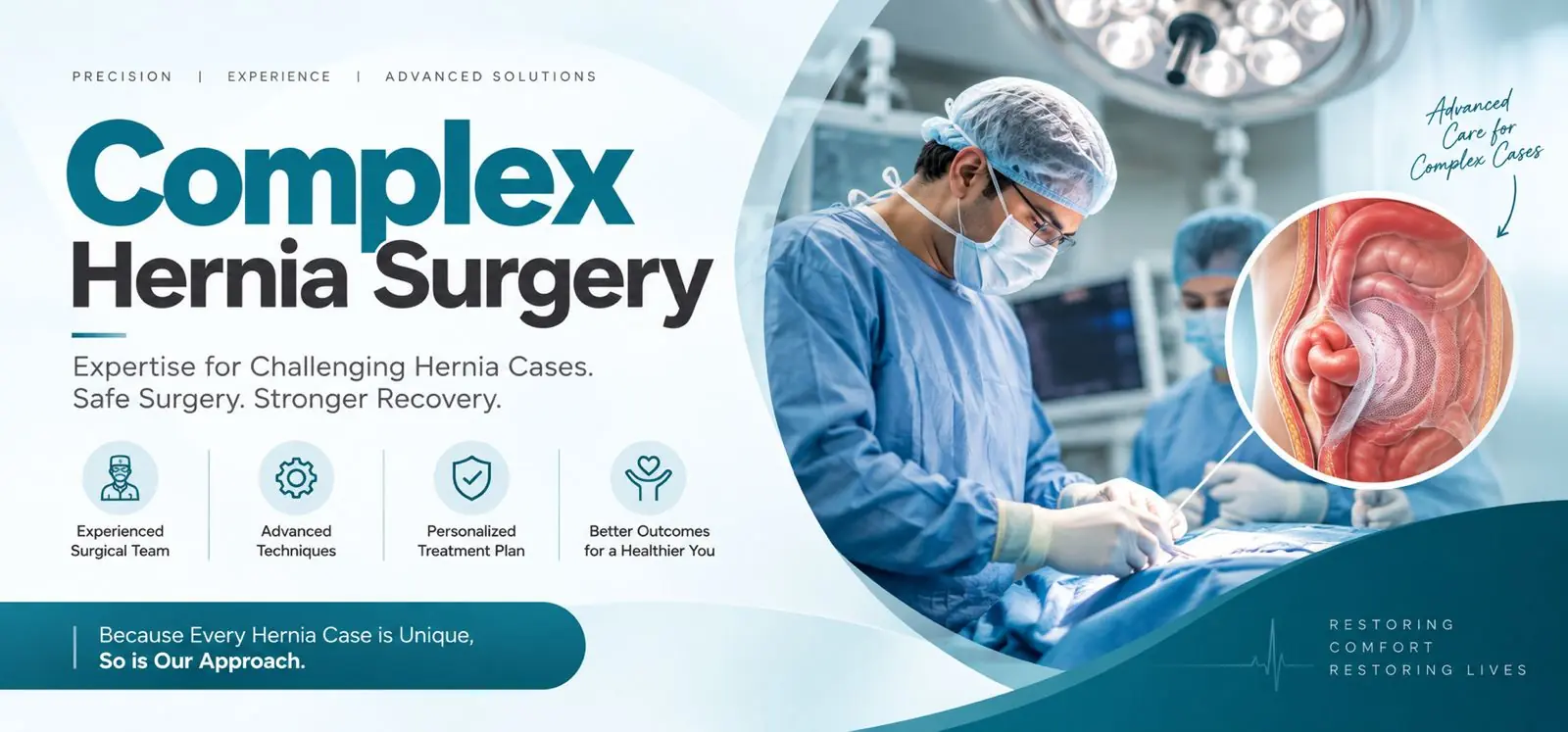 Complex Hernia Surgery in Jalandhar