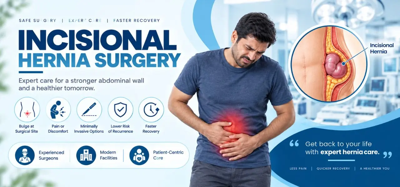 Incisional Hernia Surgery in Jalandhar