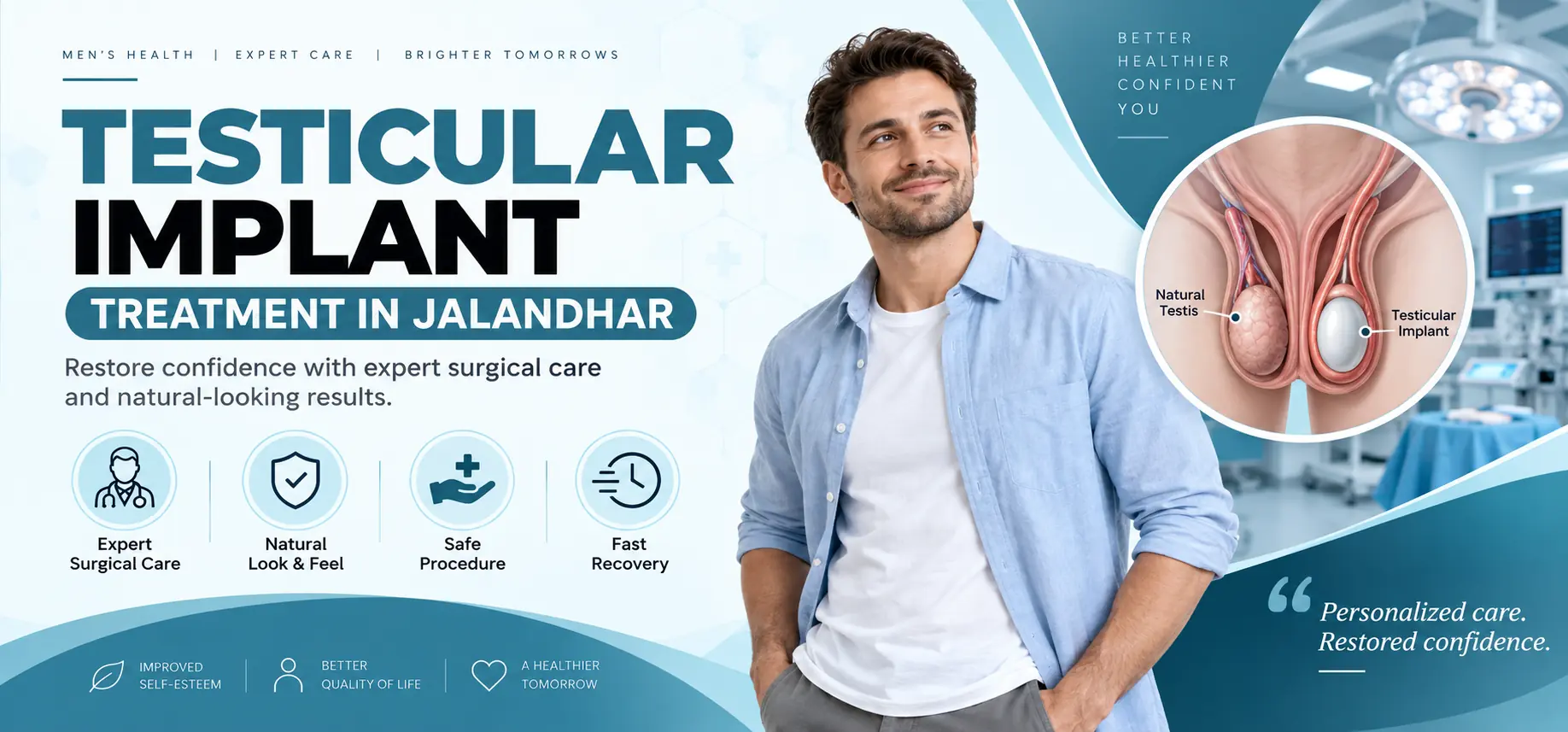 Testicular Implant in Jalandhar