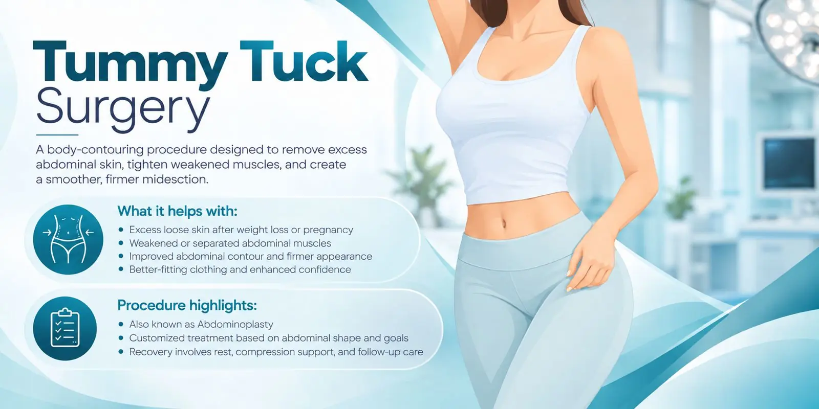 Tummy Tuck Surgery in India